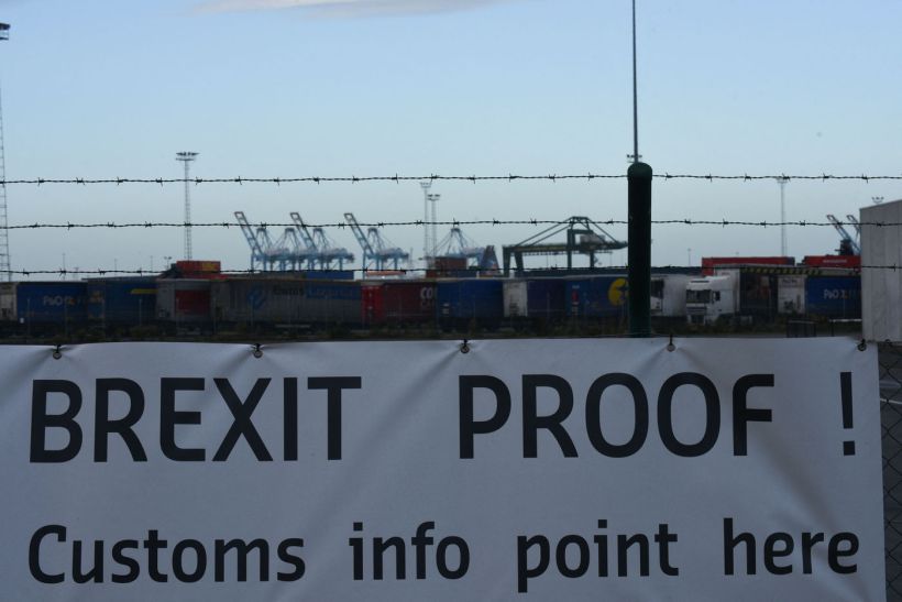 Zeebrugge port gets ready for Brexit